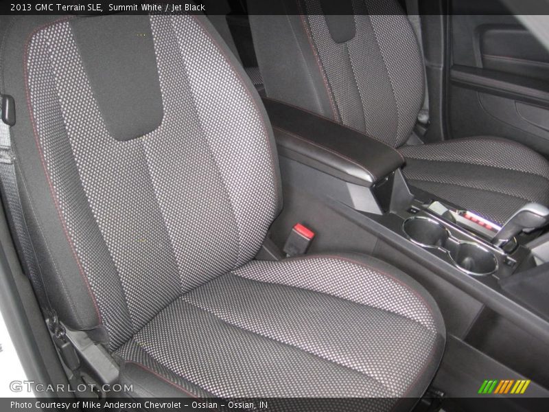 Summit White / Jet Black 2013 GMC Terrain SLE