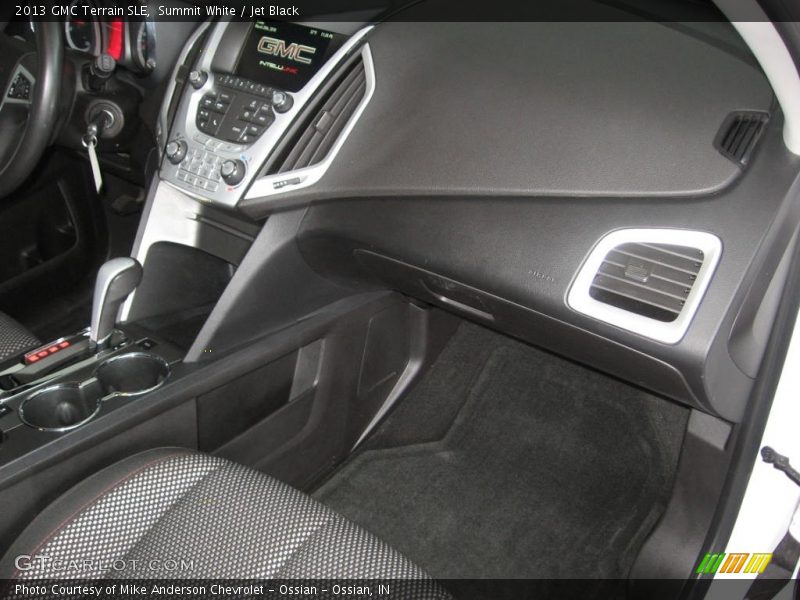 Summit White / Jet Black 2013 GMC Terrain SLE