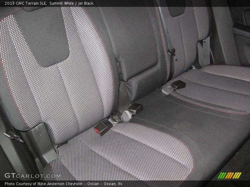 Summit White / Jet Black 2013 GMC Terrain SLE