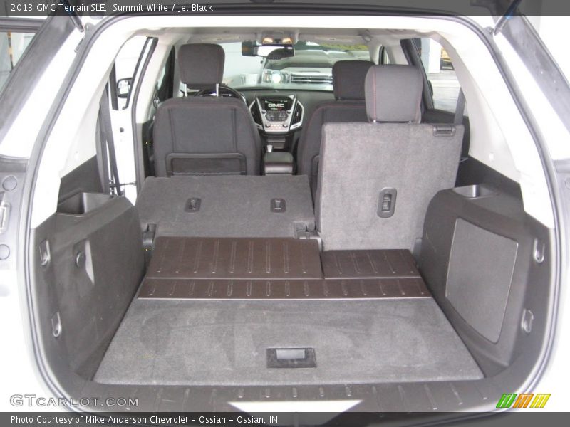 Summit White / Jet Black 2013 GMC Terrain SLE