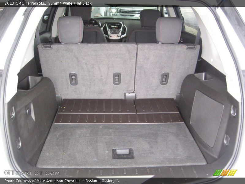 Summit White / Jet Black 2013 GMC Terrain SLE