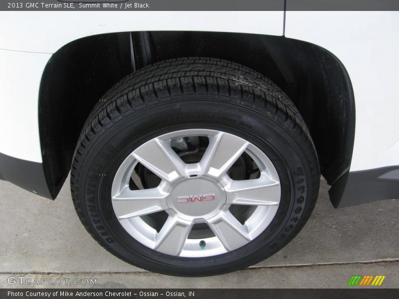 Summit White / Jet Black 2013 GMC Terrain SLE