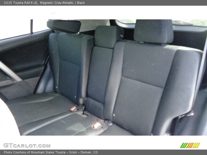 Magnetic Gray Metallic / Black 2015 Toyota RAV4 LE