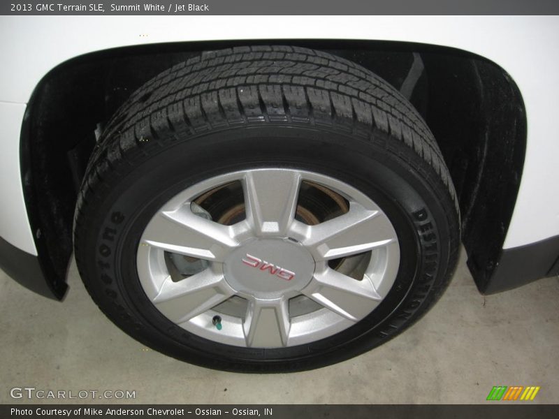 Summit White / Jet Black 2013 GMC Terrain SLE