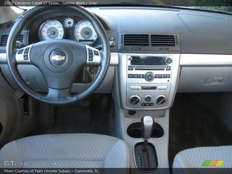 Summit White / Gray 2007 Chevrolet Cobalt LT Sedan