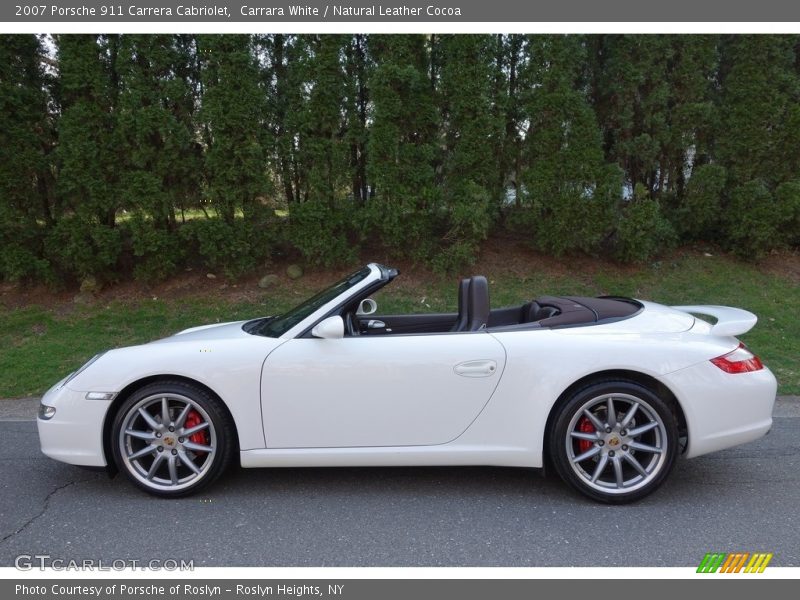  2007 911 Carrera Cabriolet Carrara White