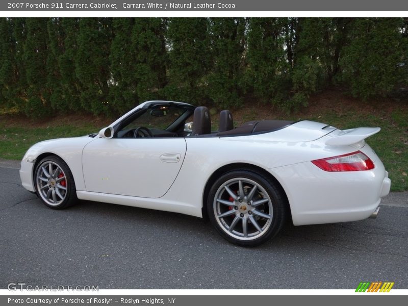  2007 911 Carrera Cabriolet Carrara White