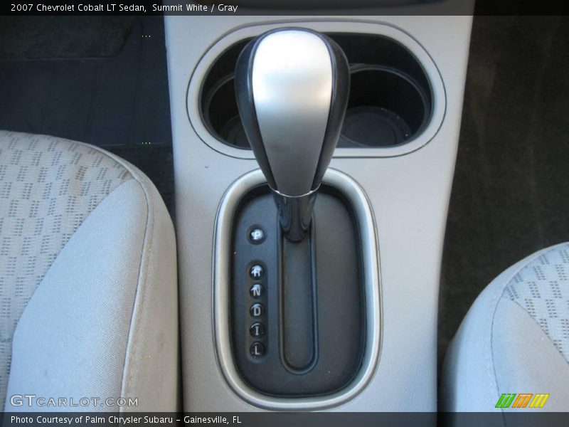 Summit White / Gray 2007 Chevrolet Cobalt LT Sedan