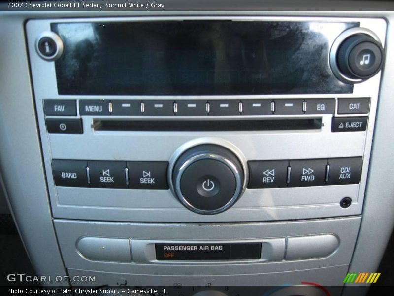 Summit White / Gray 2007 Chevrolet Cobalt LT Sedan