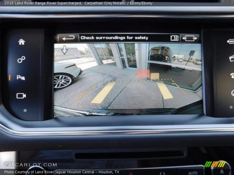 Carpathian Grey Metallic / Ebony/Ebony 2016 Land Rover Range Rover Supercharged