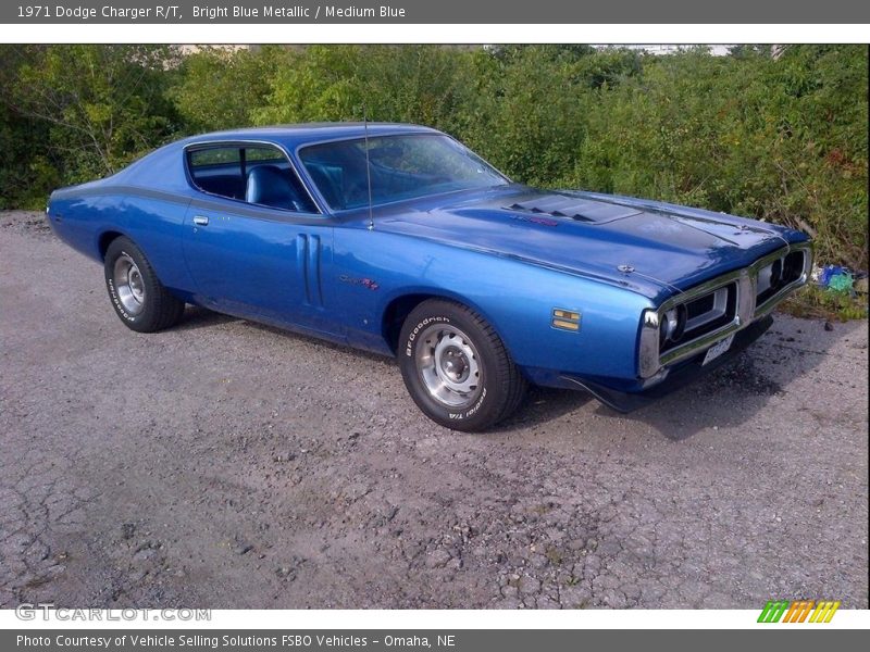 Front 3/4 View of 1971 Charger R/T