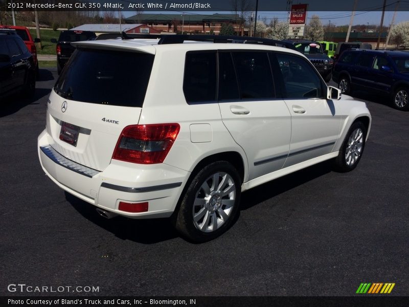 Arctic White / Almond/Black 2012 Mercedes-Benz GLK 350 4Matic