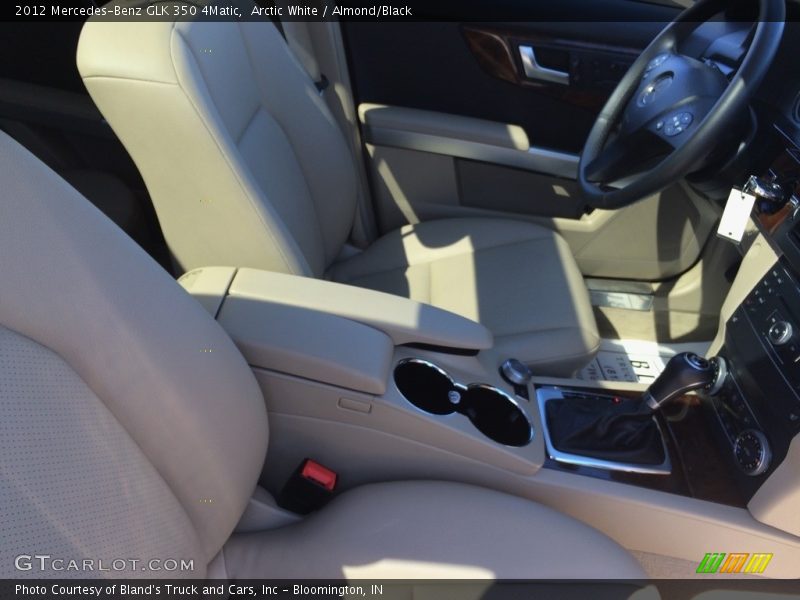Arctic White / Almond/Black 2012 Mercedes-Benz GLK 350 4Matic