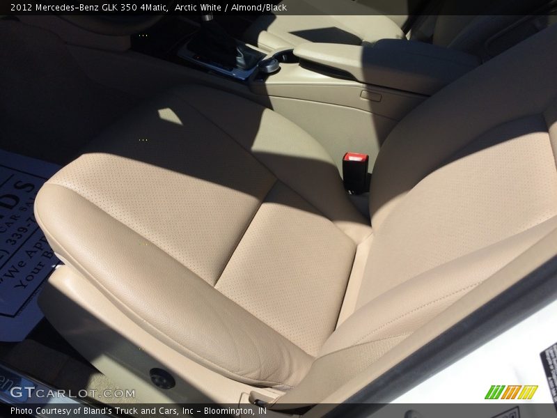 Arctic White / Almond/Black 2012 Mercedes-Benz GLK 350 4Matic
