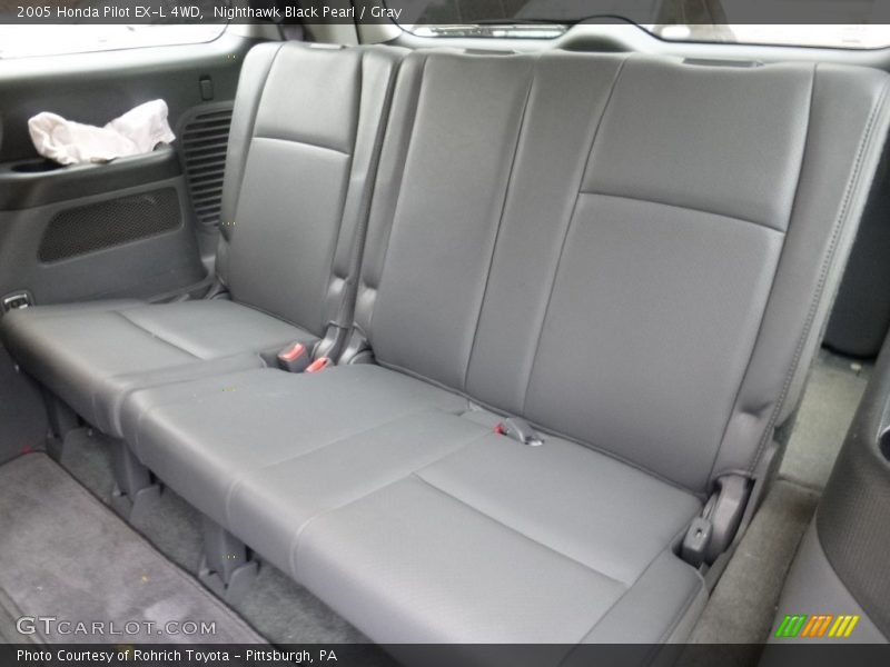 Nighthawk Black Pearl / Gray 2005 Honda Pilot EX-L 4WD