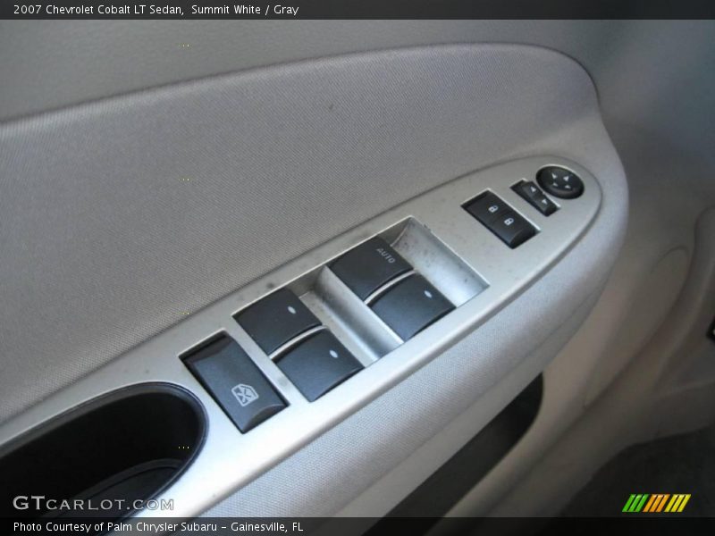 Summit White / Gray 2007 Chevrolet Cobalt LT Sedan