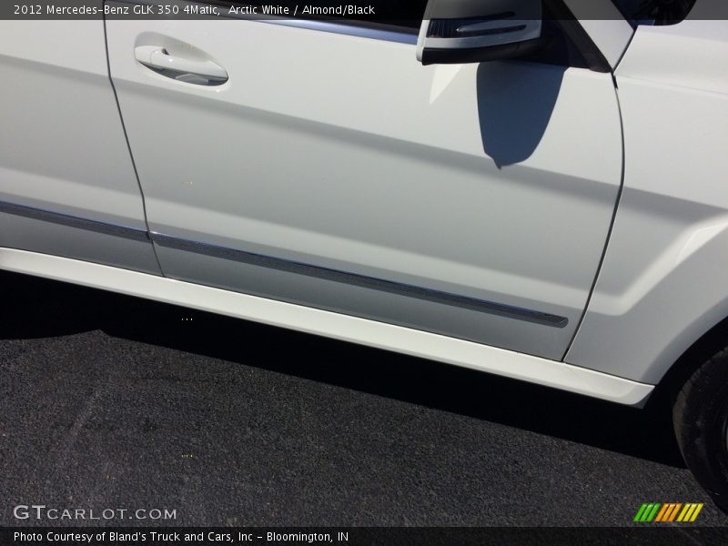 Arctic White / Almond/Black 2012 Mercedes-Benz GLK 350 4Matic