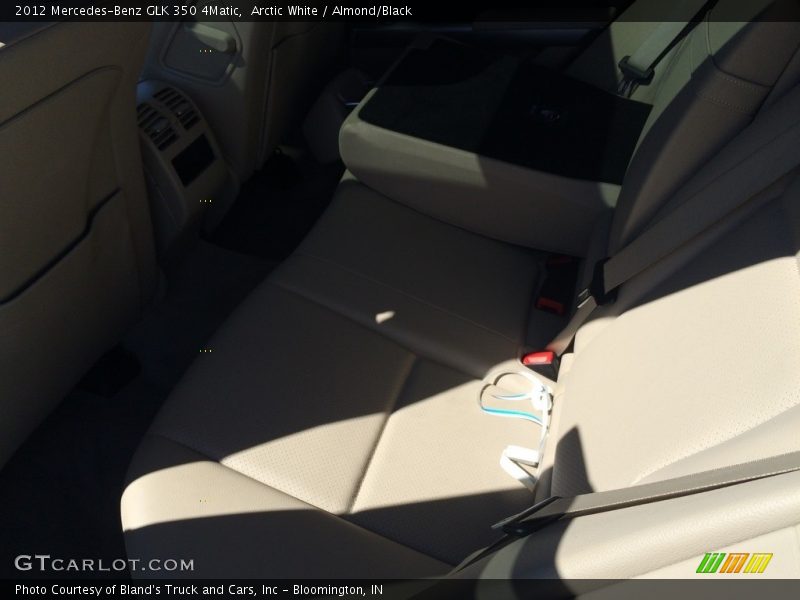 Arctic White / Almond/Black 2012 Mercedes-Benz GLK 350 4Matic