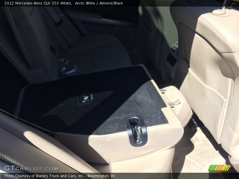 Arctic White / Almond/Black 2012 Mercedes-Benz GLK 350 4Matic