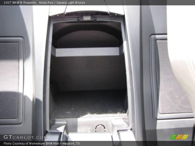 Imola Red / Sepang Light Bronze 2007 BMW M Roadster