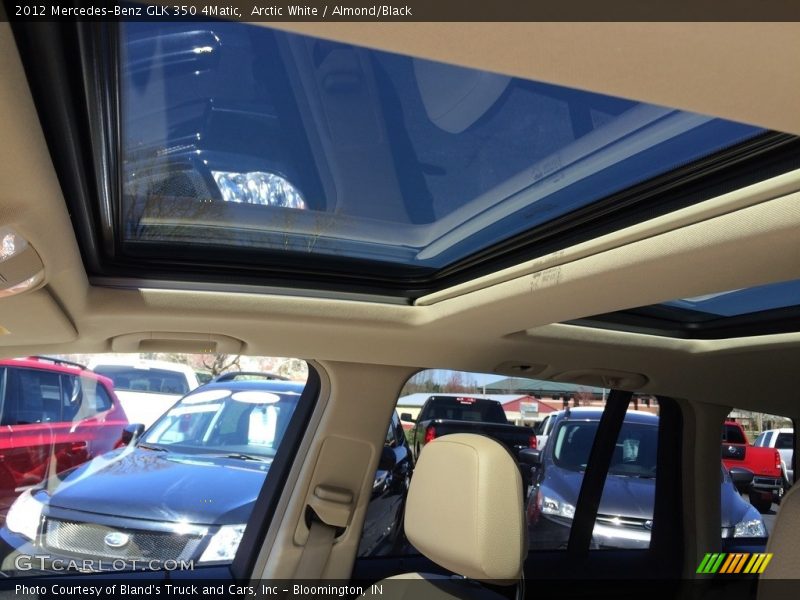 Arctic White / Almond/Black 2012 Mercedes-Benz GLK 350 4Matic