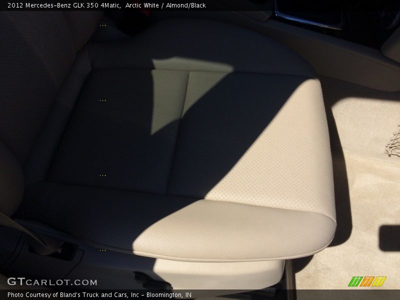 Arctic White / Almond/Black 2012 Mercedes-Benz GLK 350 4Matic