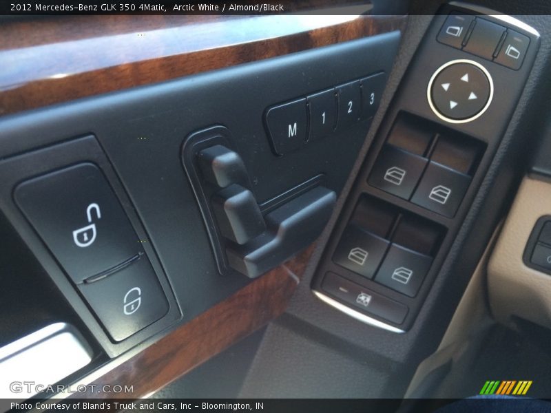 Arctic White / Almond/Black 2012 Mercedes-Benz GLK 350 4Matic