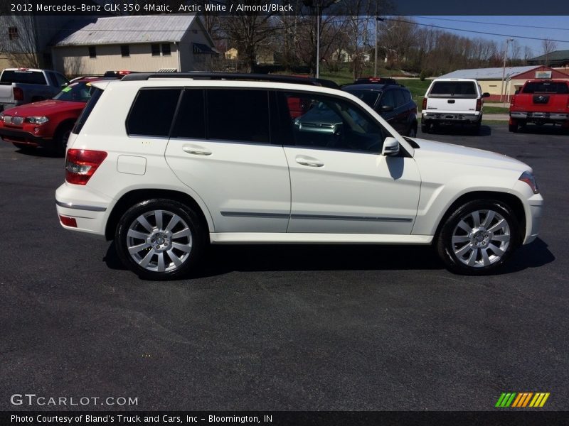 Arctic White / Almond/Black 2012 Mercedes-Benz GLK 350 4Matic