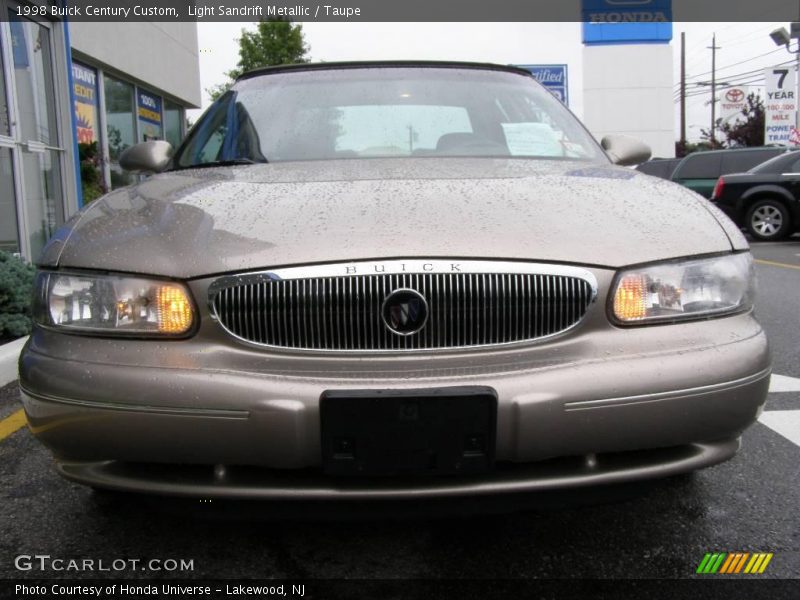 Light Sandrift Metallic / Taupe 1998 Buick Century Custom