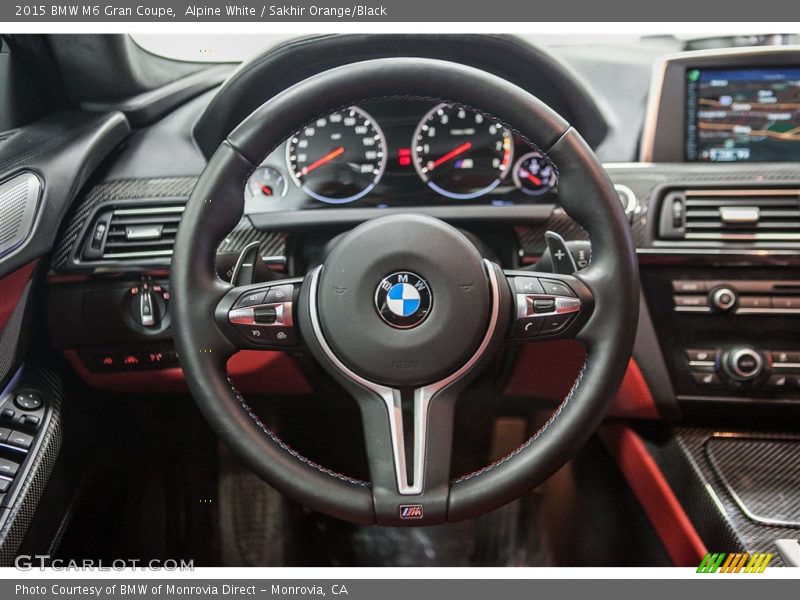  2015 M6 Gran Coupe Steering Wheel