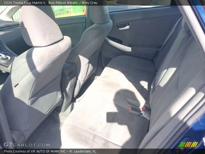 Blue Ribbon Metallic / Misty Gray 2010 Toyota Prius Hybrid V