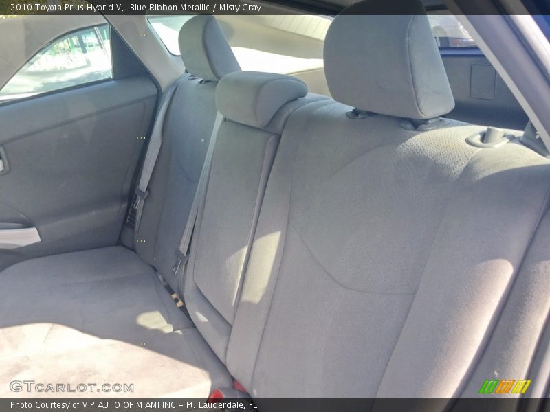 Blue Ribbon Metallic / Misty Gray 2010 Toyota Prius Hybrid V