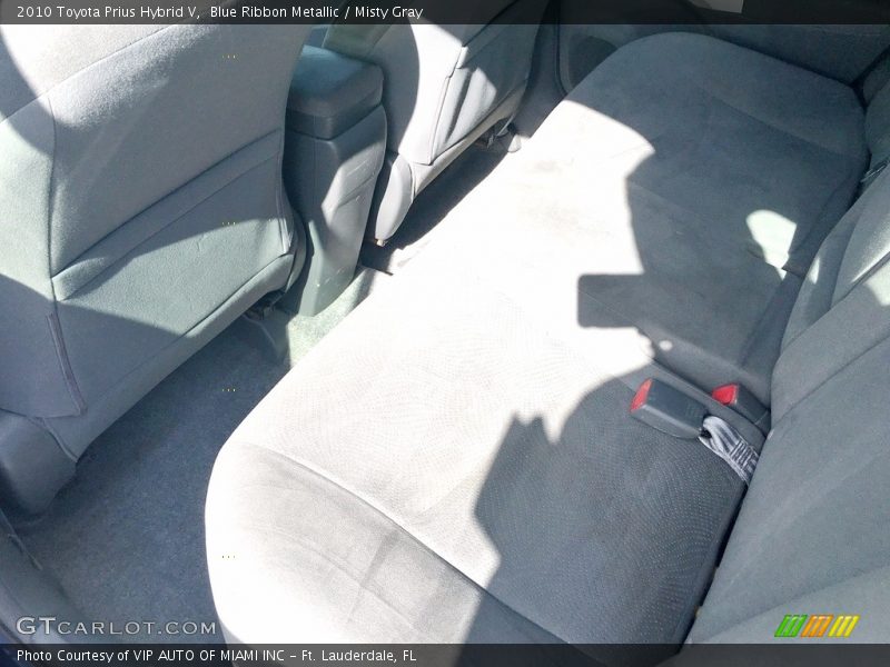 Blue Ribbon Metallic / Misty Gray 2010 Toyota Prius Hybrid V