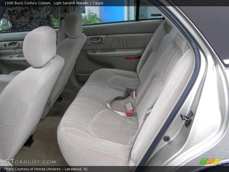 Light Sandrift Metallic / Taupe 1998 Buick Century Custom