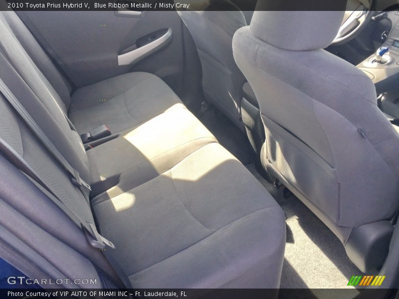 Blue Ribbon Metallic / Misty Gray 2010 Toyota Prius Hybrid V