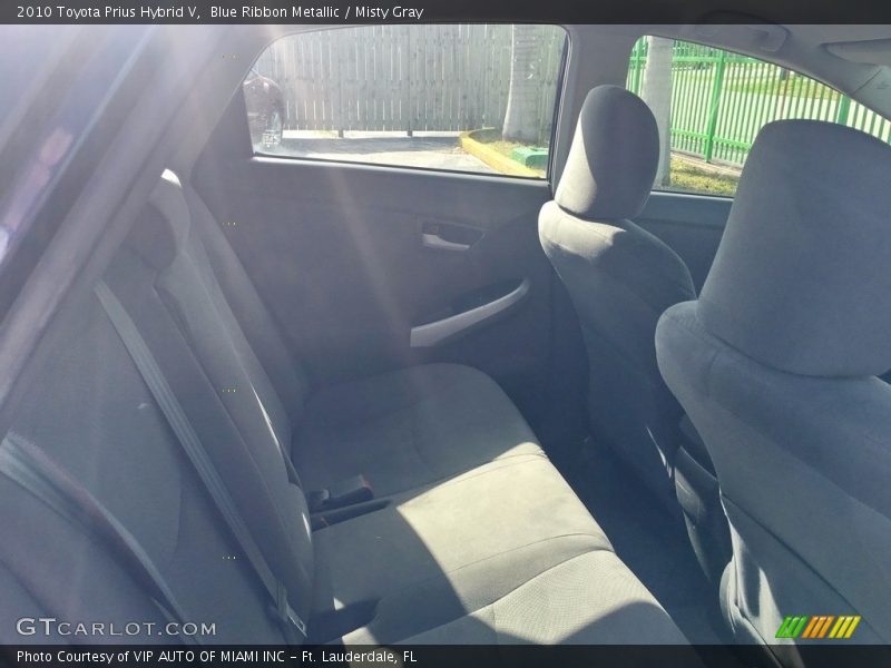 Blue Ribbon Metallic / Misty Gray 2010 Toyota Prius Hybrid V