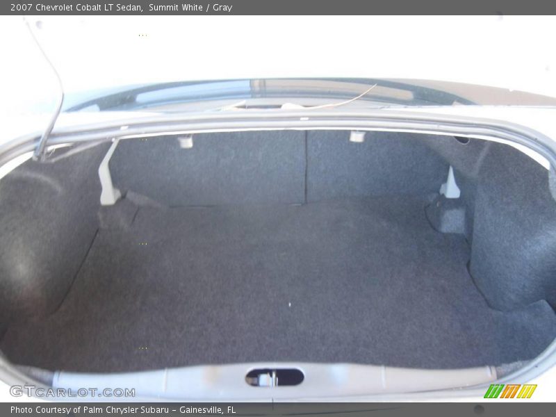 Summit White / Gray 2007 Chevrolet Cobalt LT Sedan