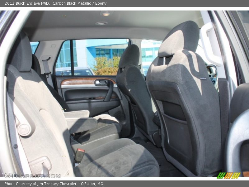 Carbon Black Metallic / Ebony 2012 Buick Enclave FWD
