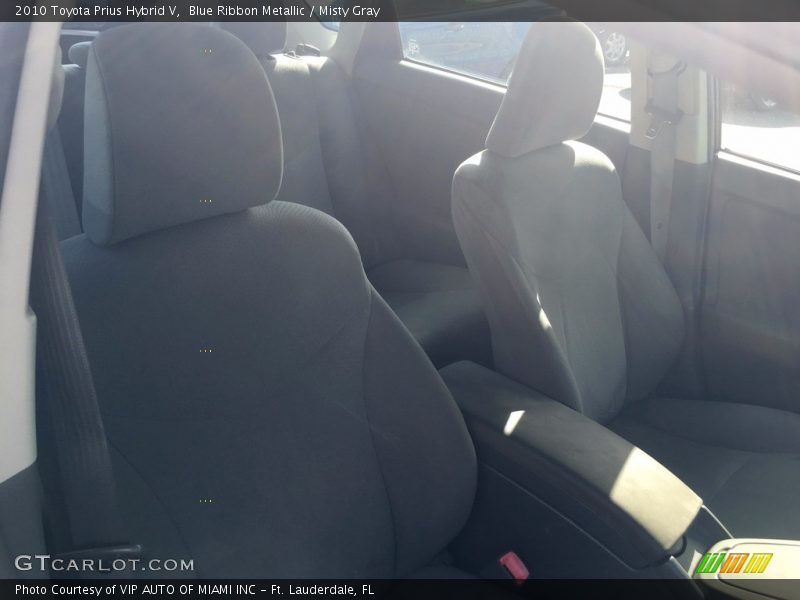 Blue Ribbon Metallic / Misty Gray 2010 Toyota Prius Hybrid V