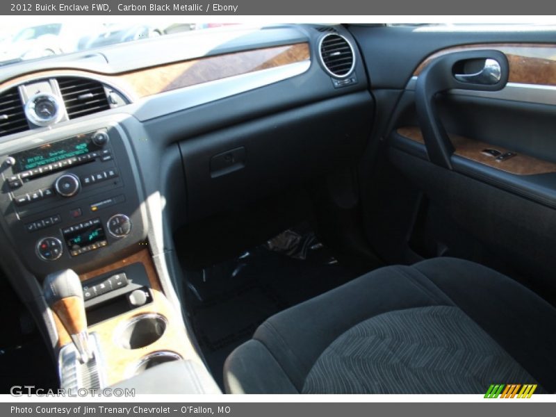 Carbon Black Metallic / Ebony 2012 Buick Enclave FWD