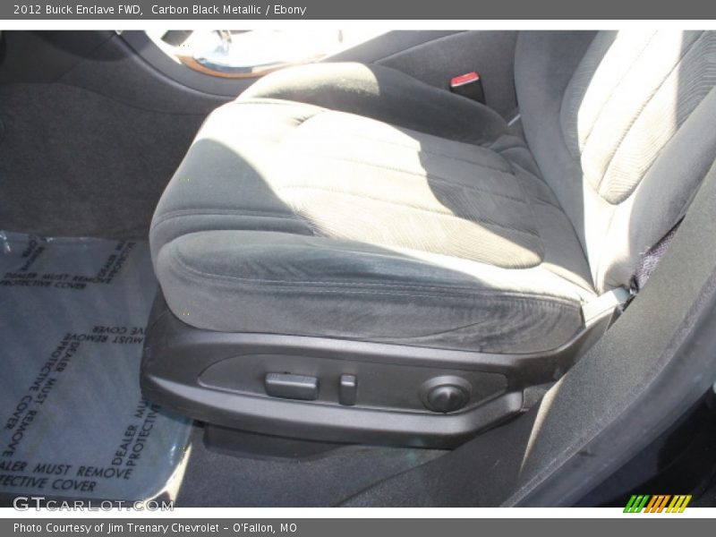 Carbon Black Metallic / Ebony 2012 Buick Enclave FWD