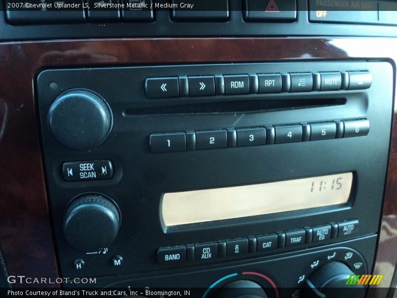 Silverstone Metallic / Medium Gray 2007 Chevrolet Uplander LS
