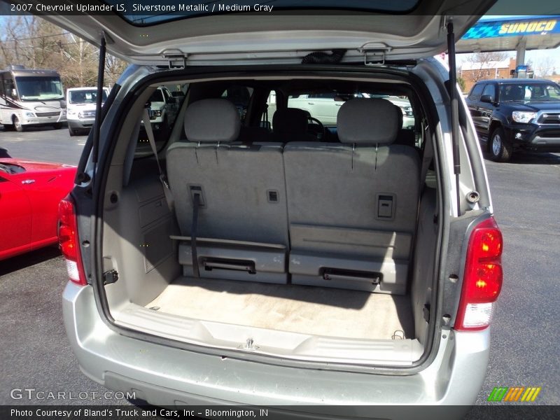 Silverstone Metallic / Medium Gray 2007 Chevrolet Uplander LS