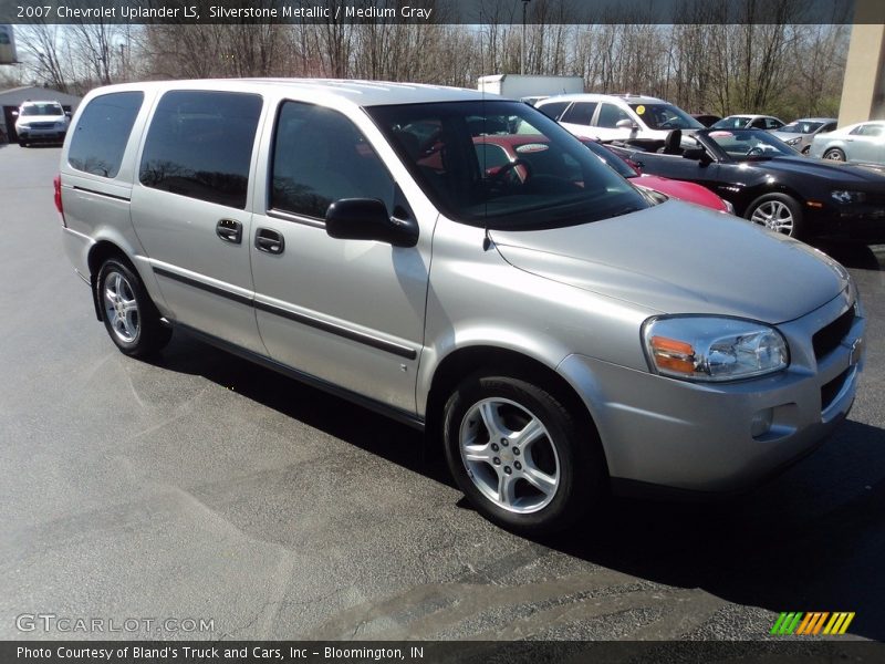 Silverstone Metallic / Medium Gray 2007 Chevrolet Uplander LS