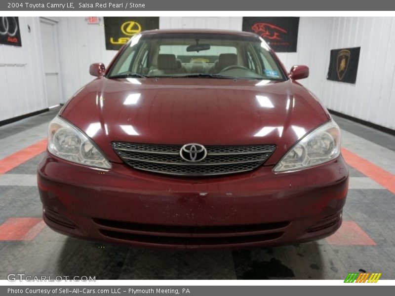 Salsa Red Pearl / Stone 2004 Toyota Camry LE