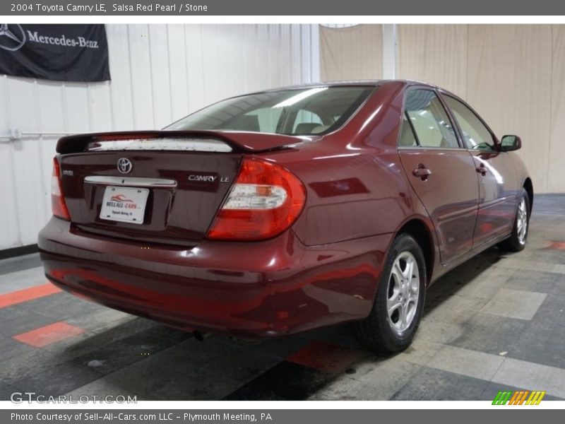 Salsa Red Pearl / Stone 2004 Toyota Camry LE