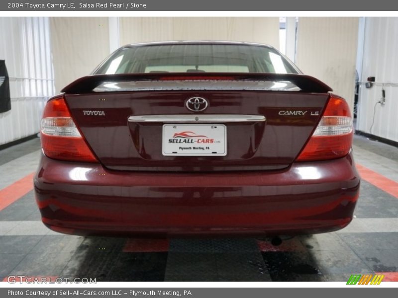 Salsa Red Pearl / Stone 2004 Toyota Camry LE