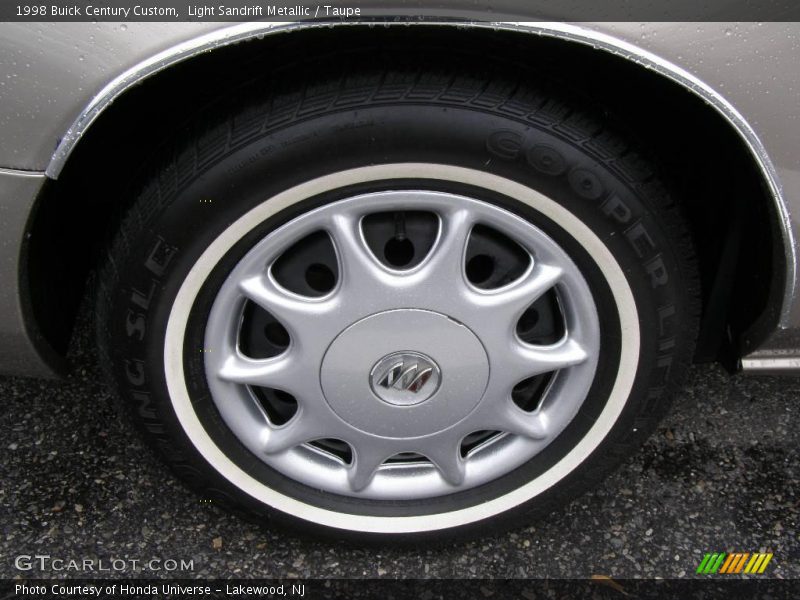 Light Sandrift Metallic / Taupe 1998 Buick Century Custom