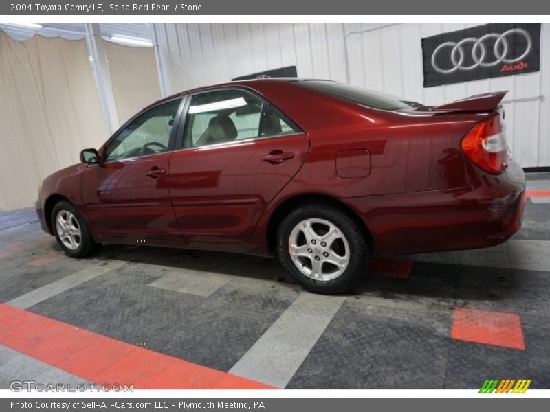 Salsa Red Pearl / Stone 2004 Toyota Camry LE