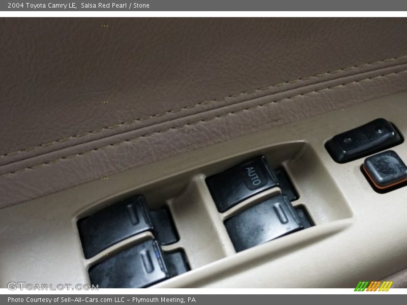 Salsa Red Pearl / Stone 2004 Toyota Camry LE